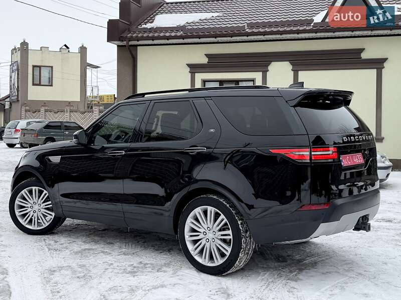 Land Rover Discovery 2017