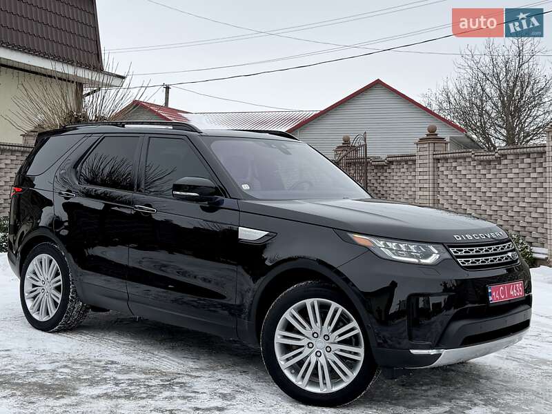 Land Rover Discovery 2017