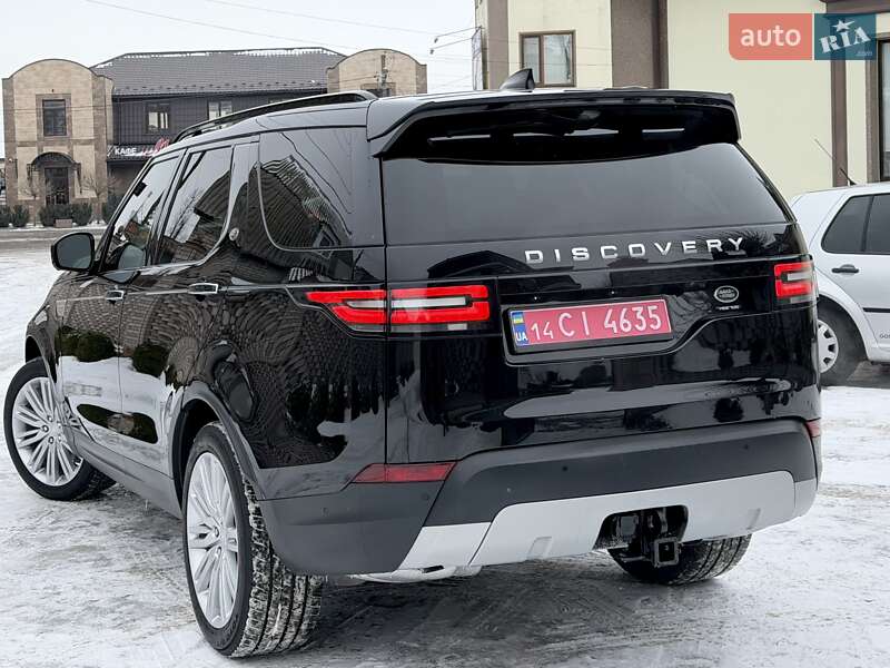 Land Rover Discovery 2017