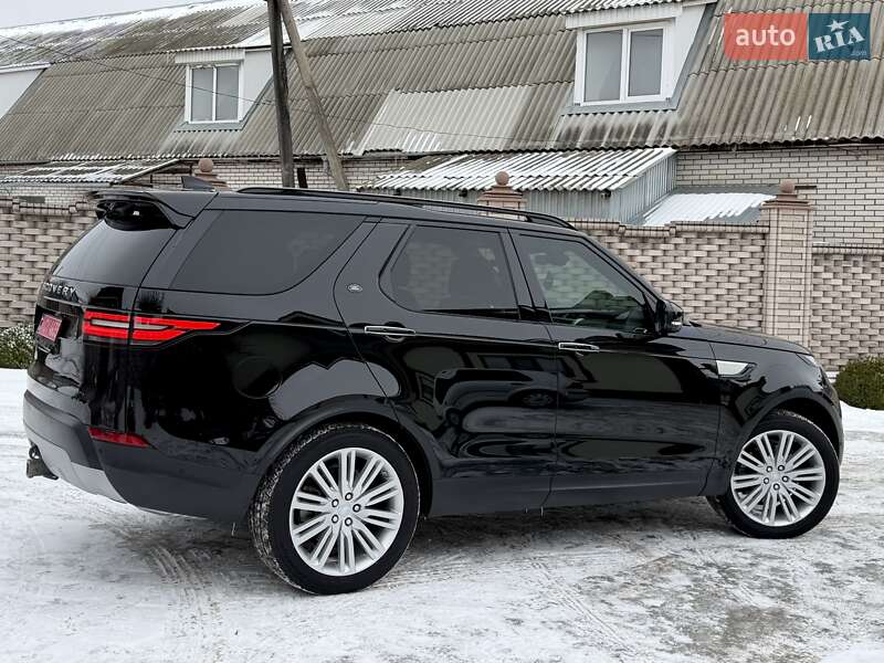 Land Rover Discovery 2017