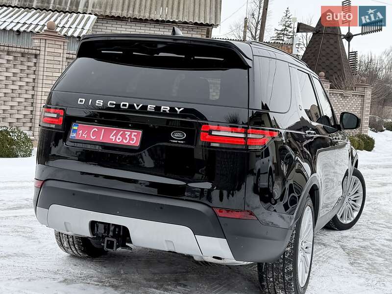 Land Rover Discovery 2017