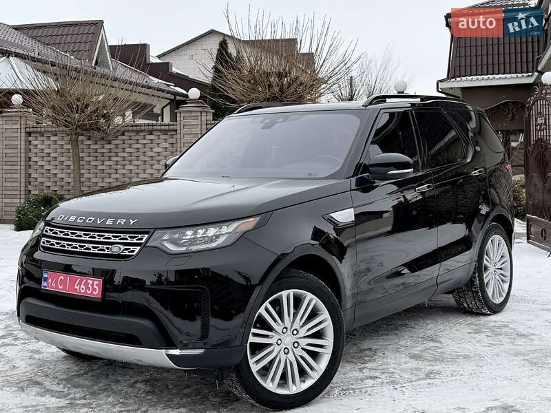 Land Rover Discovery 2017