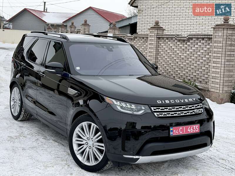 Land Rover Discovery 2017