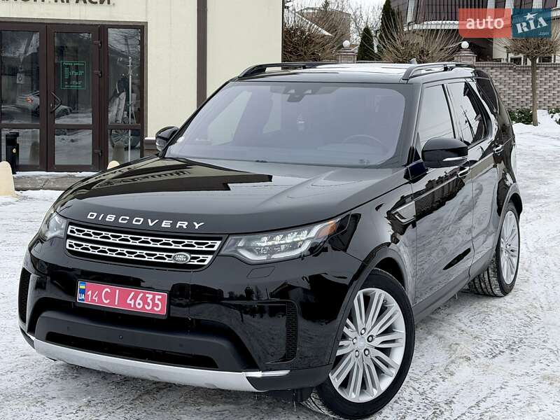 Land Rover Discovery 2017