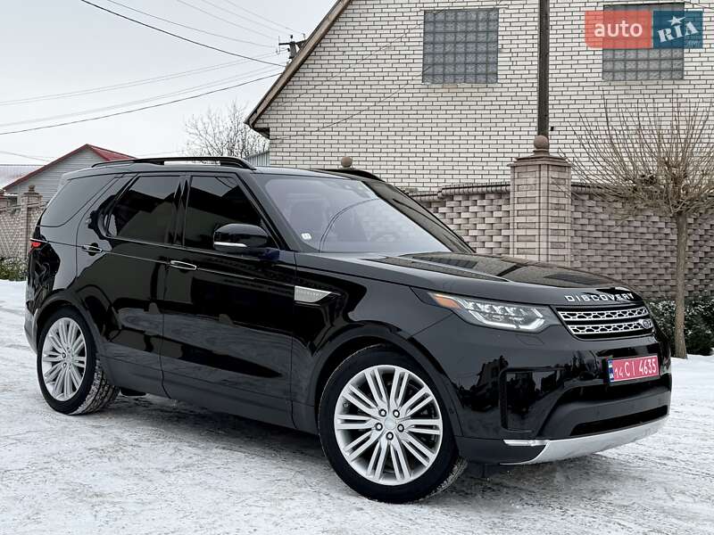 Land Rover Discovery 2017