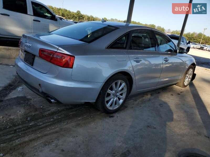 Audi A6 2014