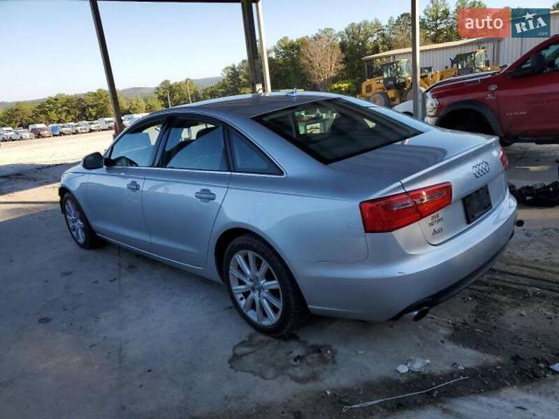 Audi A6 2014