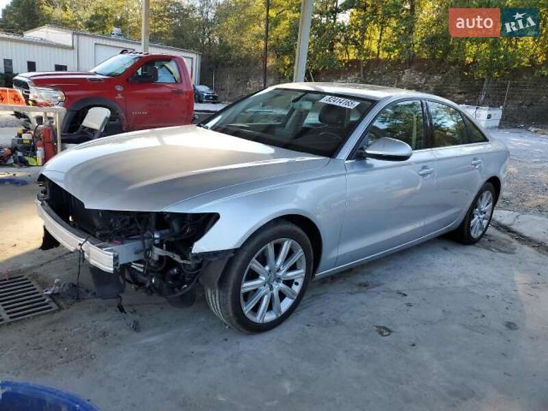 Audi A6 2014