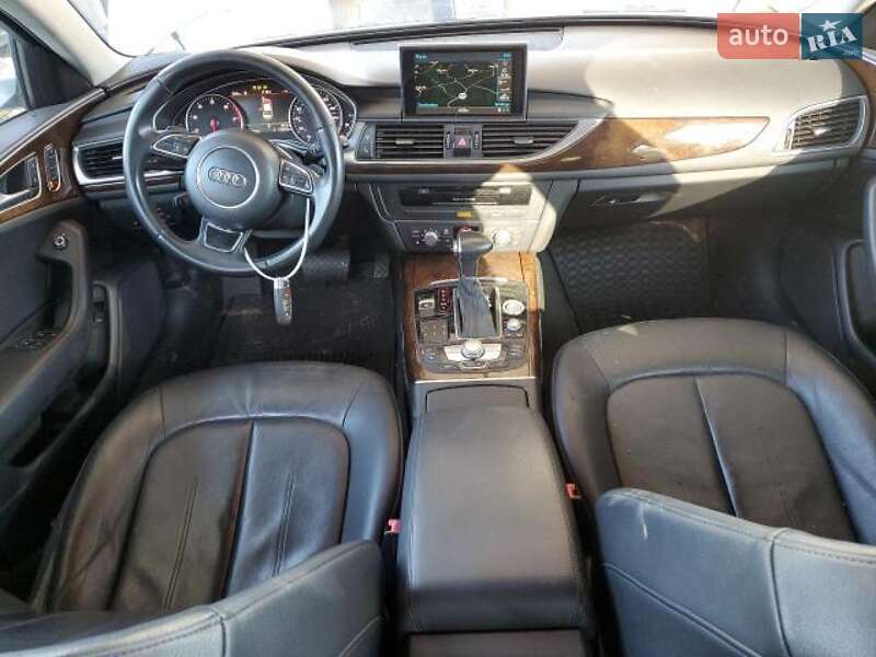Audi A6 2014