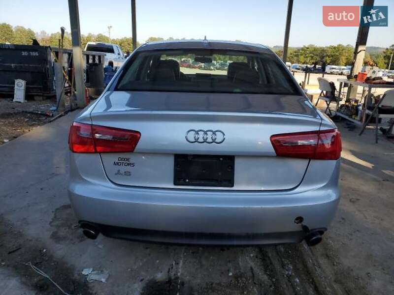 Audi A6 2014
