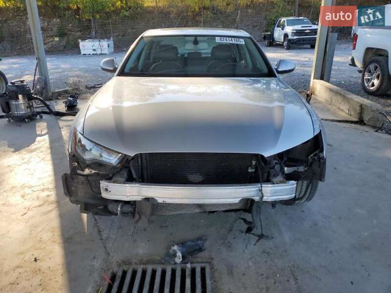 Audi A6 2014