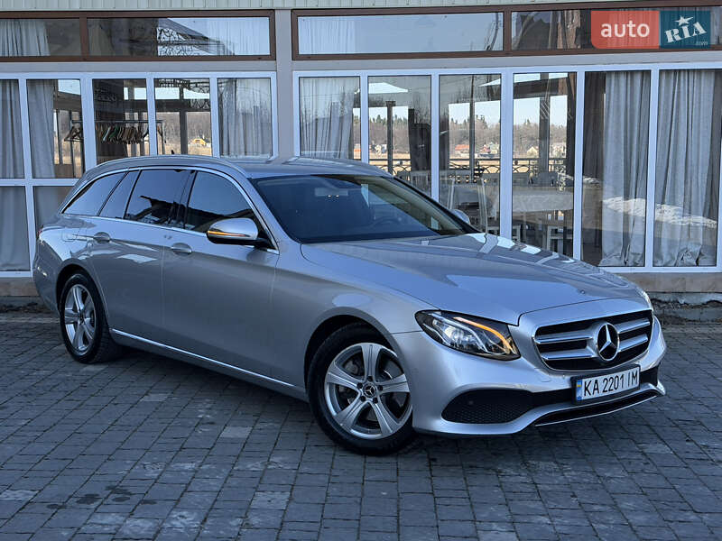 Mercedes-Benz E-Class 2018