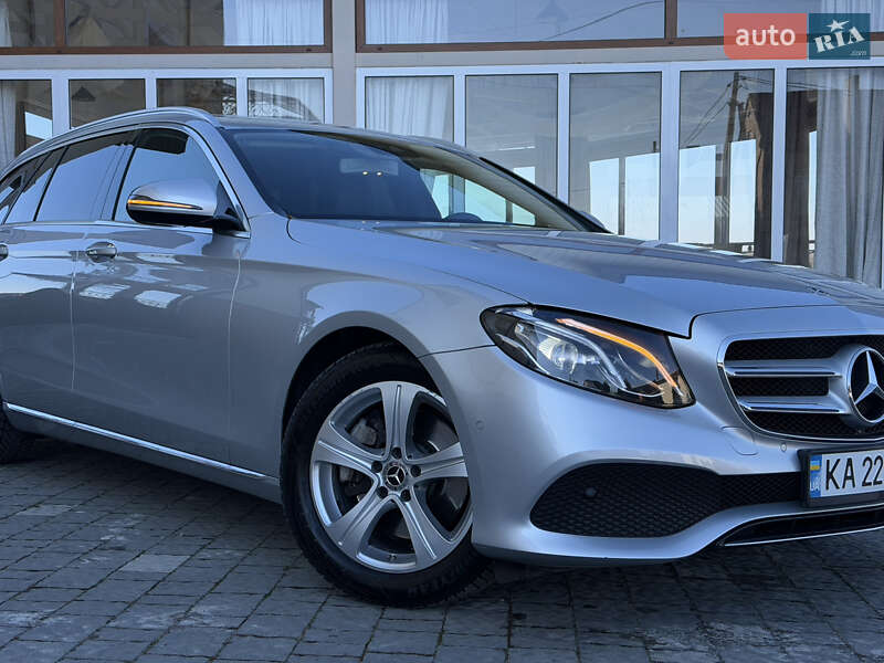 Mercedes-Benz E-Class 2018