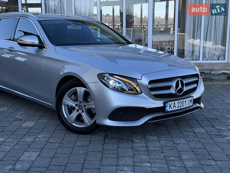 Mercedes-Benz E-Class 2018