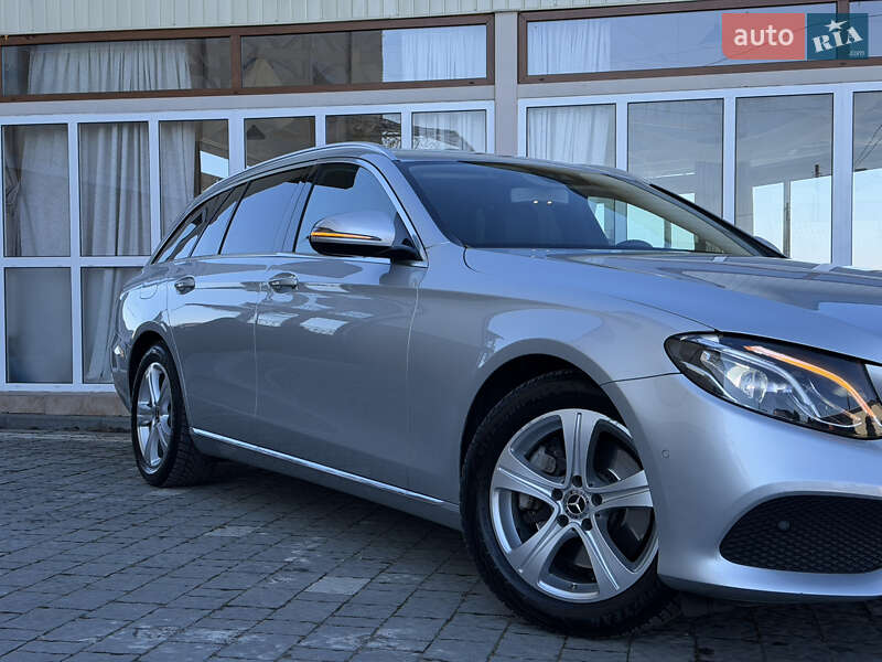 Mercedes-Benz E-Class 2018
