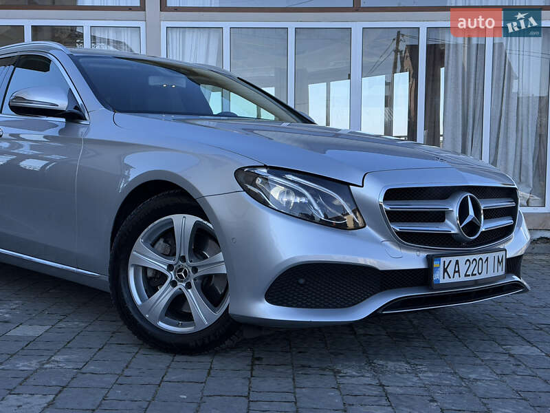 Mercedes-Benz E-Class 2018