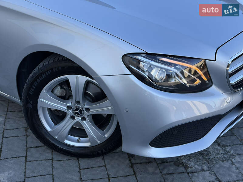 Mercedes-Benz E-Class 2018