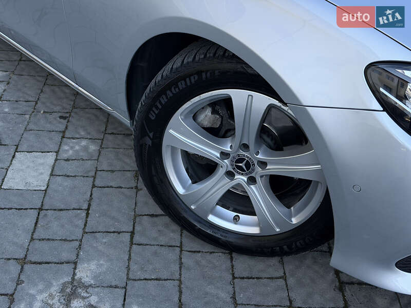 Mercedes-Benz E-Class 2018