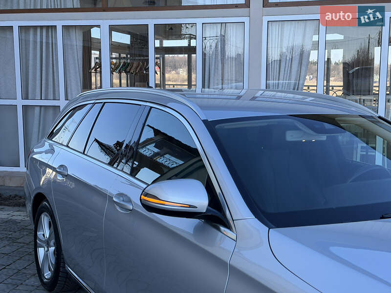 Mercedes-Benz E-Class 2018