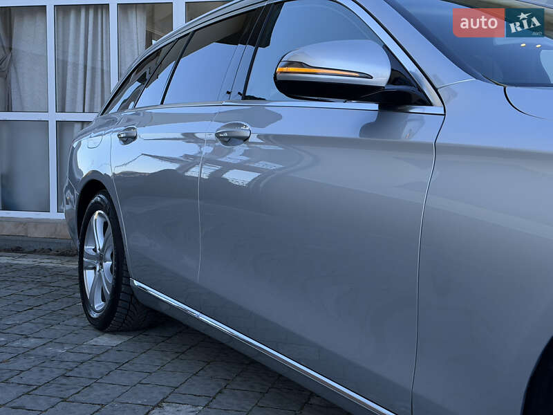 Mercedes-Benz E-Class 2018