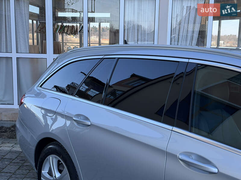 Mercedes-Benz E-Class 2018