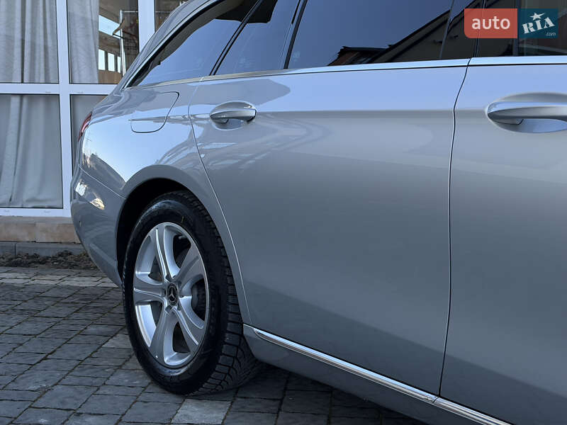 Mercedes-Benz E-Class 2018