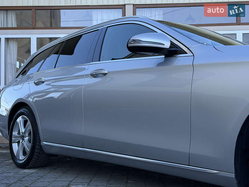 Mercedes-Benz E-Class 2018