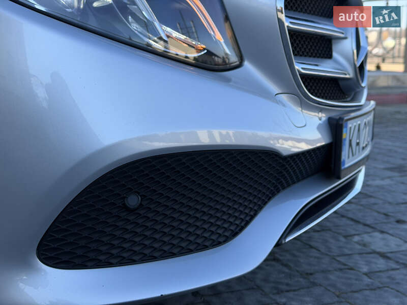 Mercedes-Benz E-Class 2018