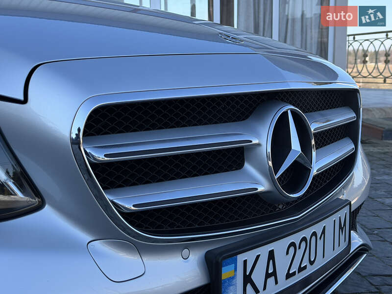 Mercedes-Benz E-Class 2018