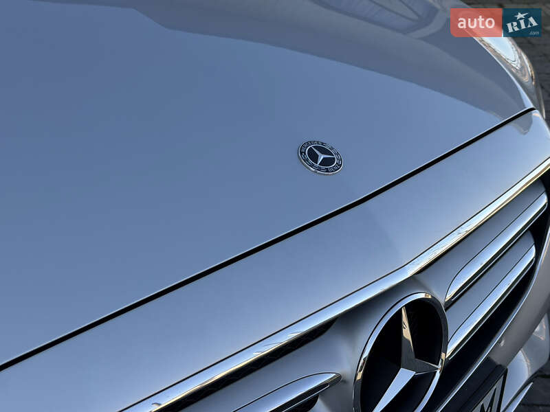 Mercedes-Benz E-Class 2018