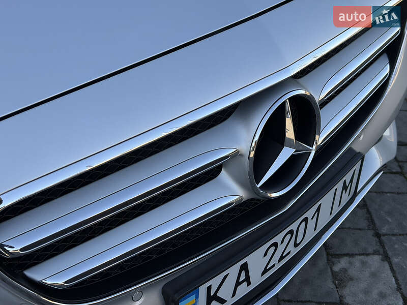 Mercedes-Benz E-Class 2018