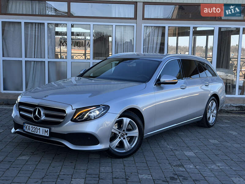 Mercedes-Benz E-Class 2018