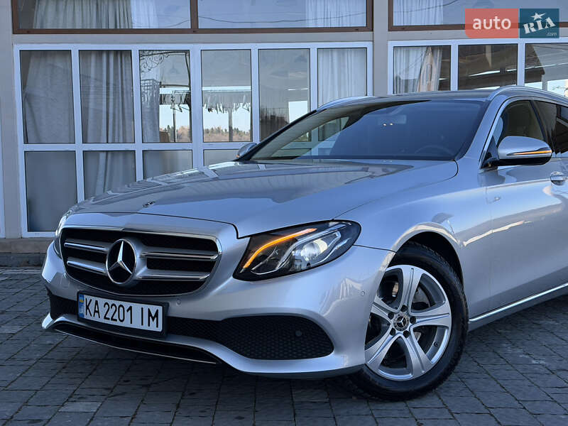 Mercedes-Benz E-Class 2018