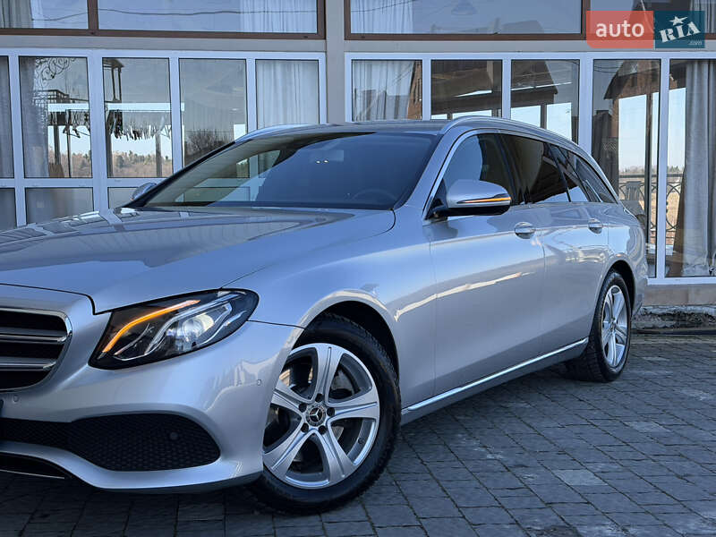 Mercedes-Benz E-Class 2018