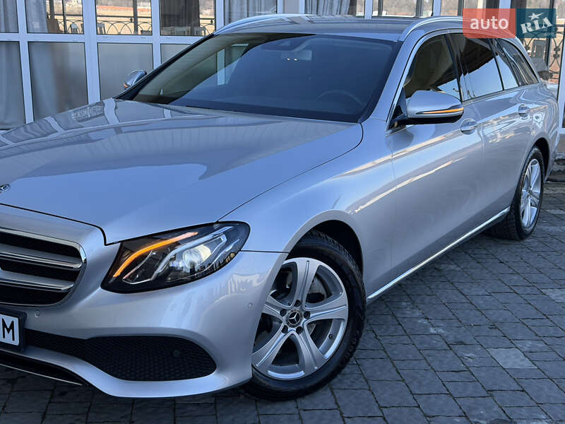 Mercedes-Benz E-Class 2018