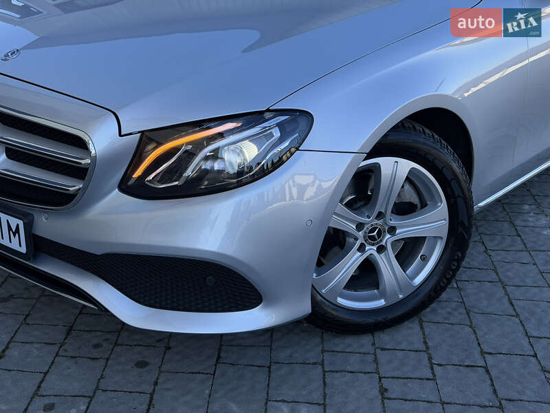 Mercedes-Benz E-Class 2018