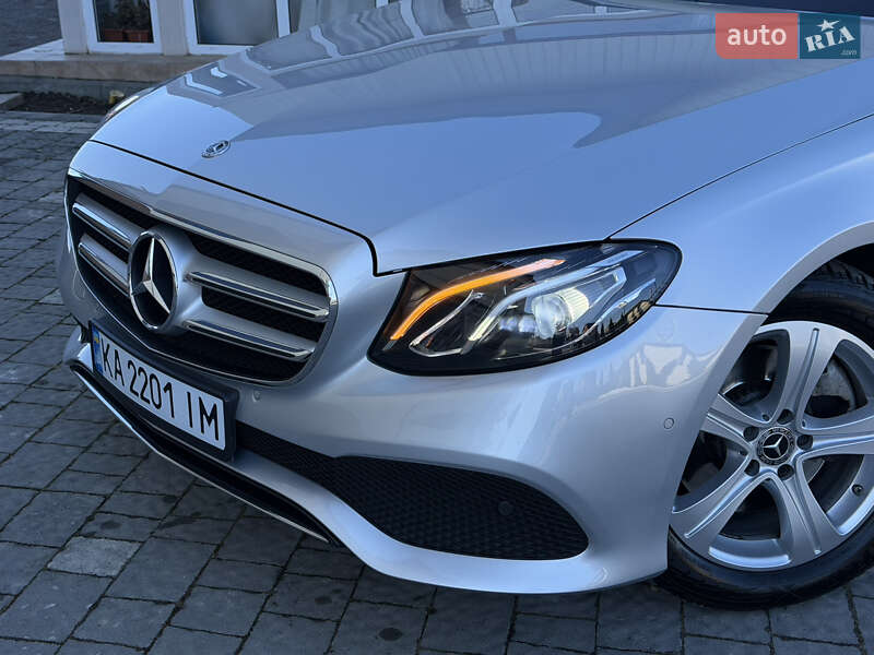 Mercedes-Benz E-Class 2018