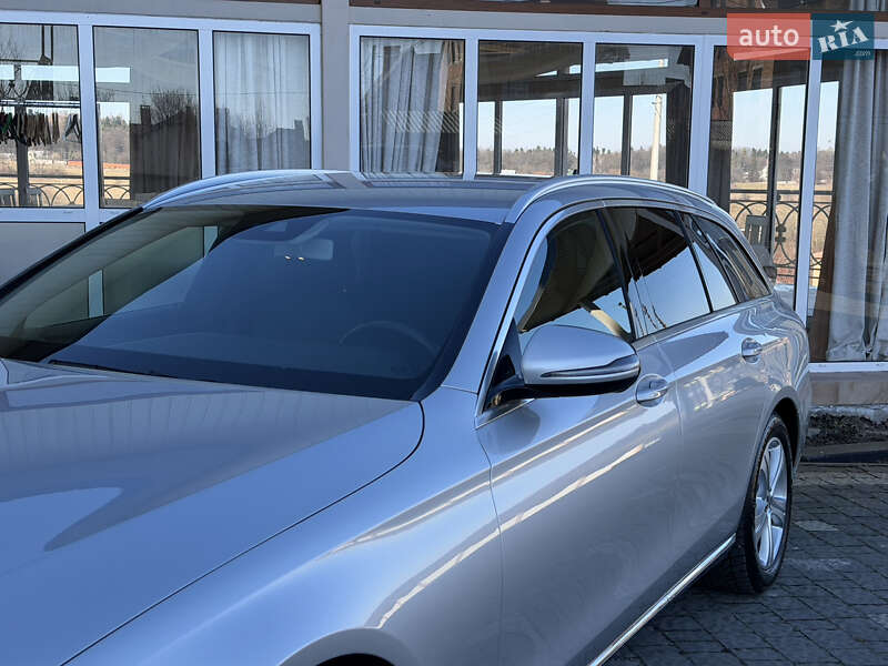 Mercedes-Benz E-Class 2018