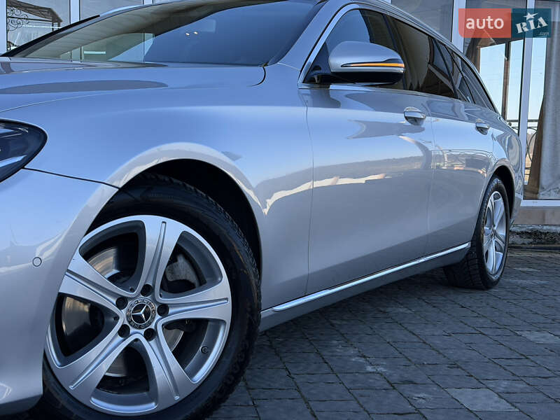 Mercedes-Benz E-Class 2018