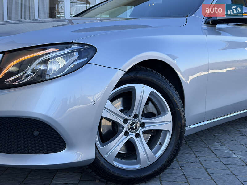 Mercedes-Benz E-Class 2018