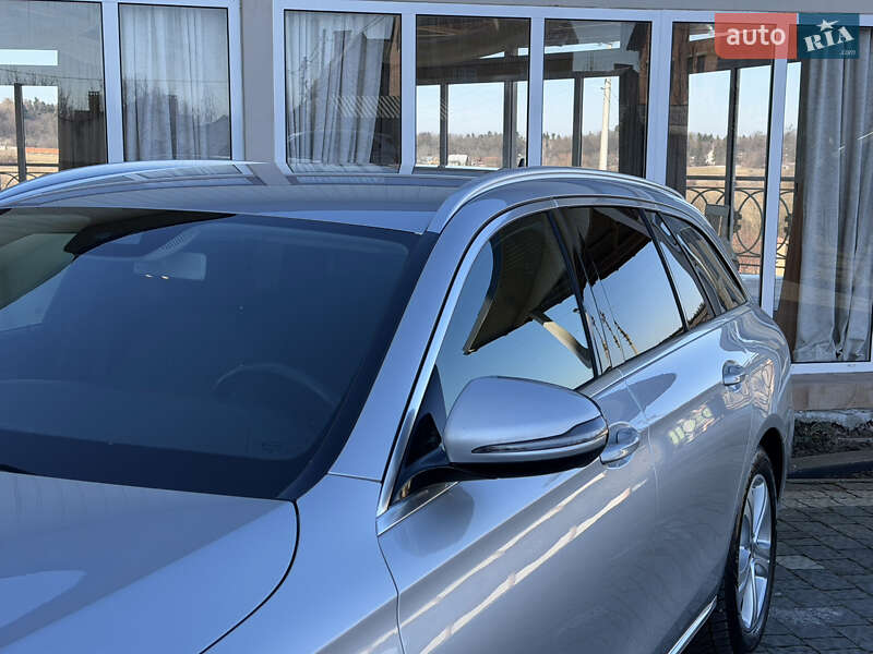 Mercedes-Benz E-Class 2018