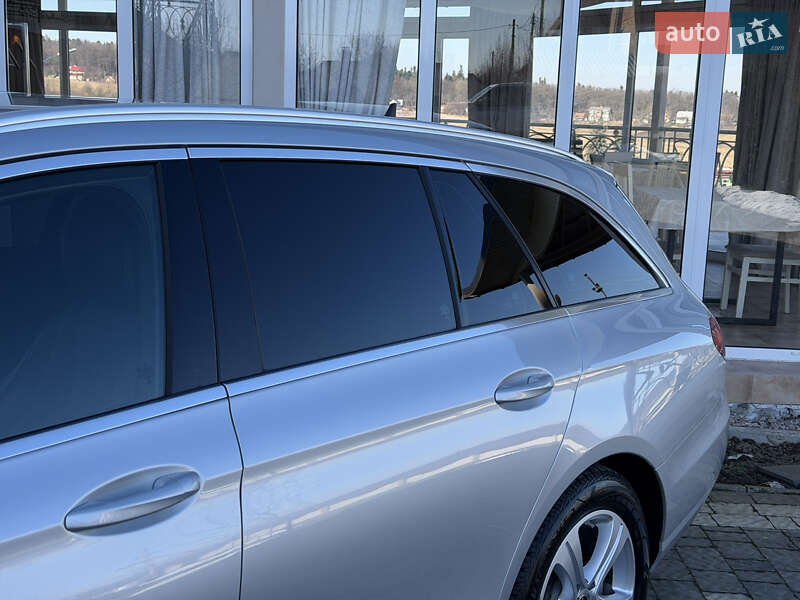 Mercedes-Benz E-Class 2018