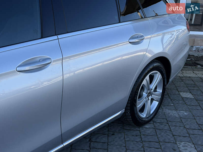 Mercedes-Benz E-Class 2018