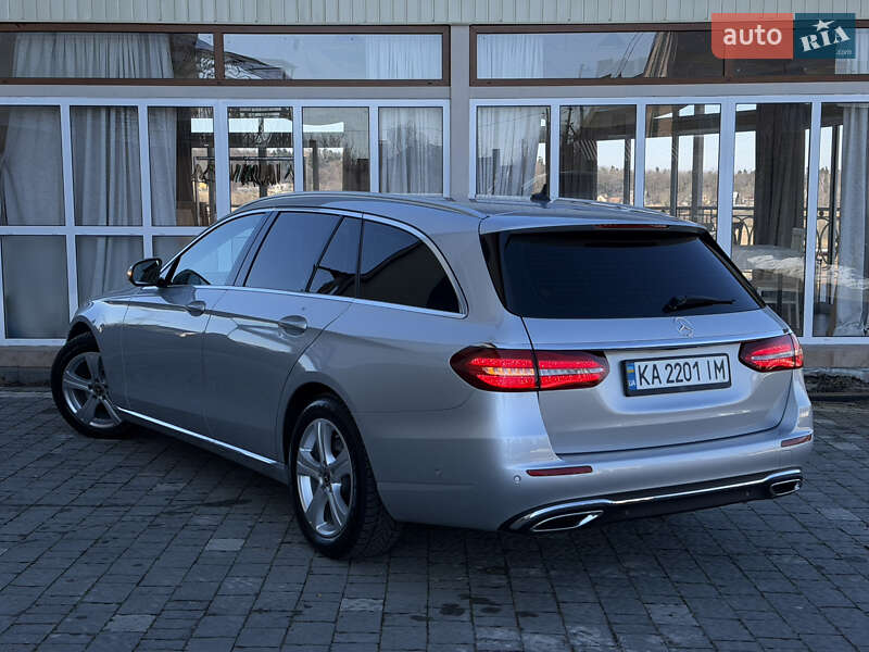 Mercedes-Benz E-Class 2018