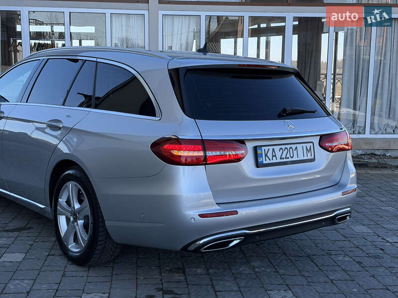 Mercedes-Benz E-Class 2018