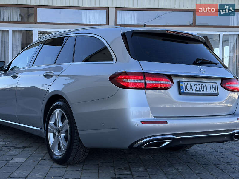 Mercedes-Benz E-Class 2018