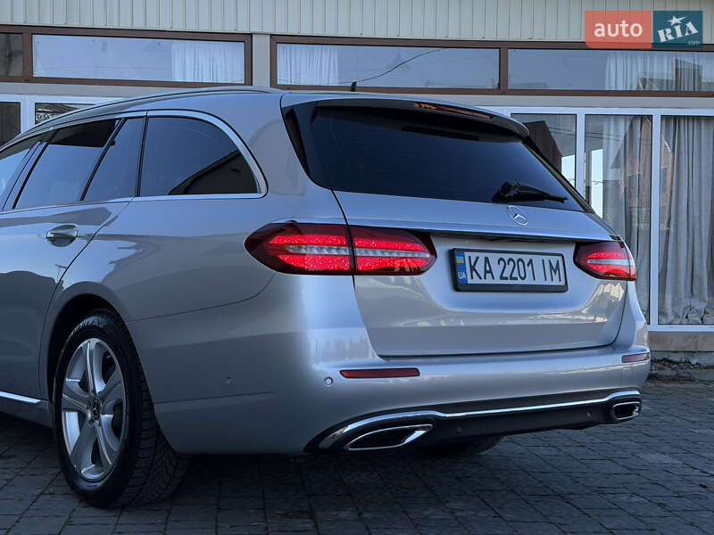 Mercedes-Benz E-Class 2018