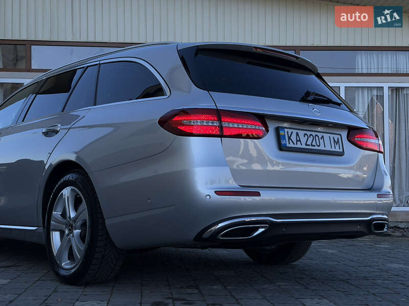 Mercedes-Benz E-Class 2018