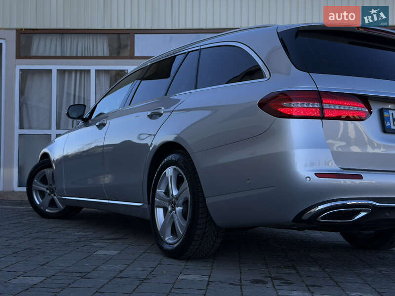 Mercedes-Benz E-Class 2018