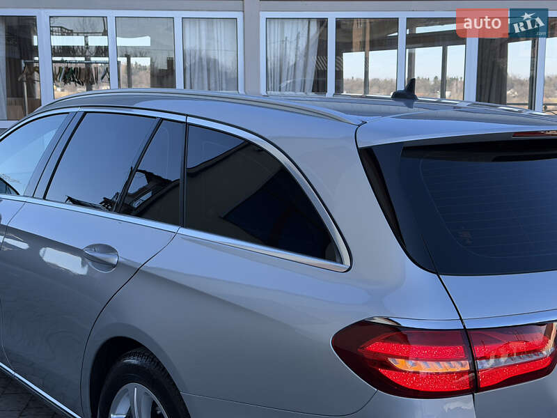 Mercedes-Benz E-Class 2018